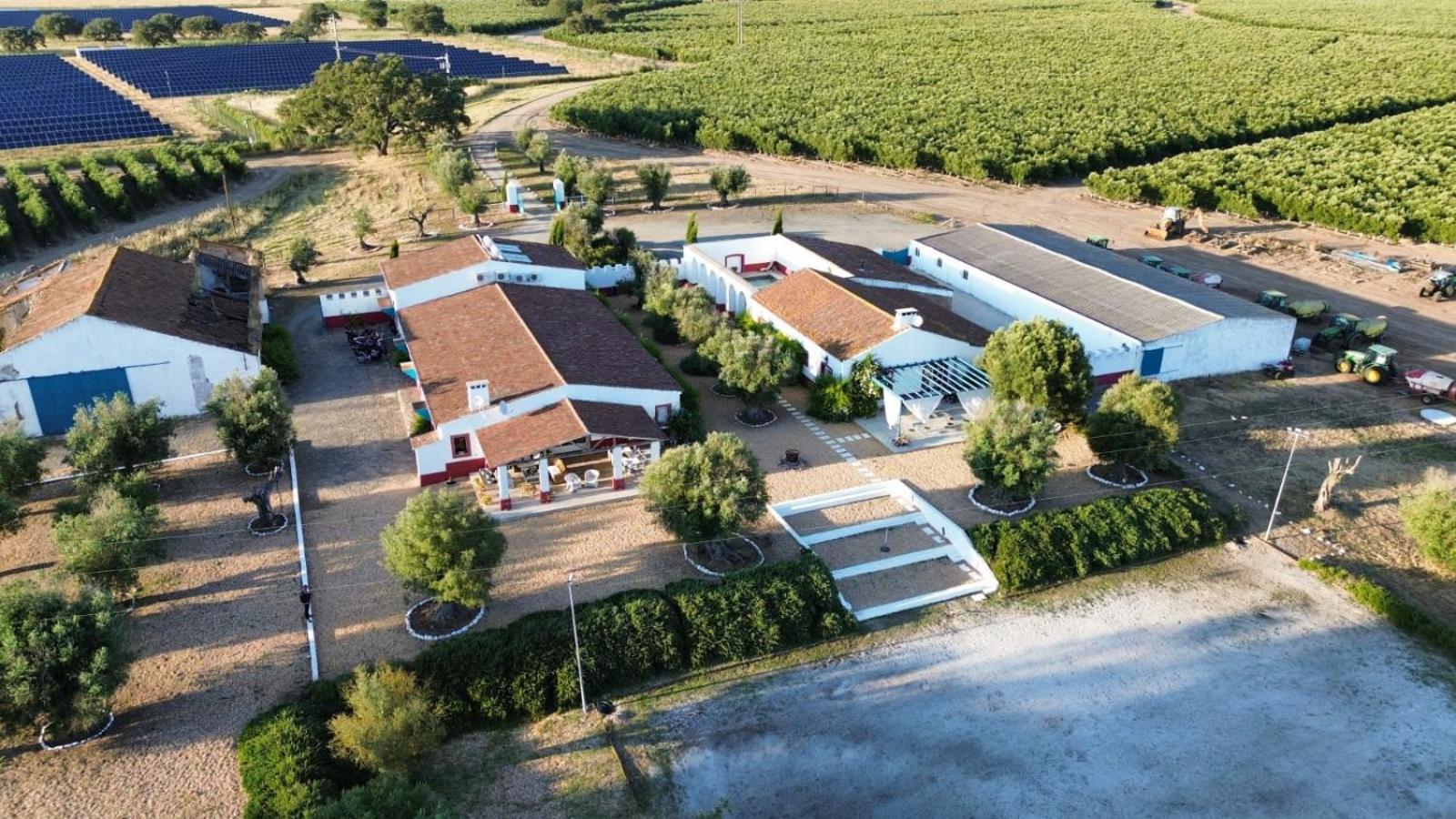 Отель Quinta Da Chamine Феррейра-ду-Алентежу Экстерьер фото